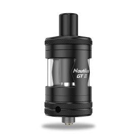 Siyah Aspire Nautilus GT II Atomizer MTL Tank Elektronik Sigara