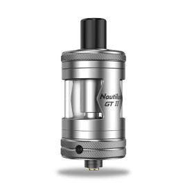 Aspire Nautilus GT II Atomizer, paslanmaz çelik, MTL tank.