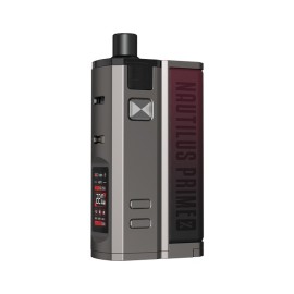 Aspire Nautilus Prime X Pod Mod gri kırmızı, dijital ekranlı elektronik sigara