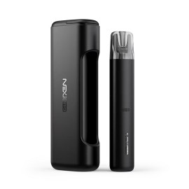 Aspire Nexi Pro Pod Mod Siyah, şık ve kompakt elektronik sigara seti.