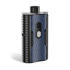 Aspire Cloudflask III Pod Mod Mavi Siyah Doku Detaylı Elektronik Sigara