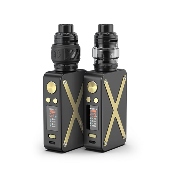 Aspire Revolto Pod Mod Siyah Altın Çiftli Elektronik Sigara