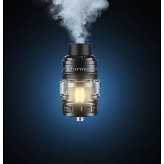 Aspire Huracan LX Pod Mod Atomizer Siyah, Işıklı Coil Detaylı