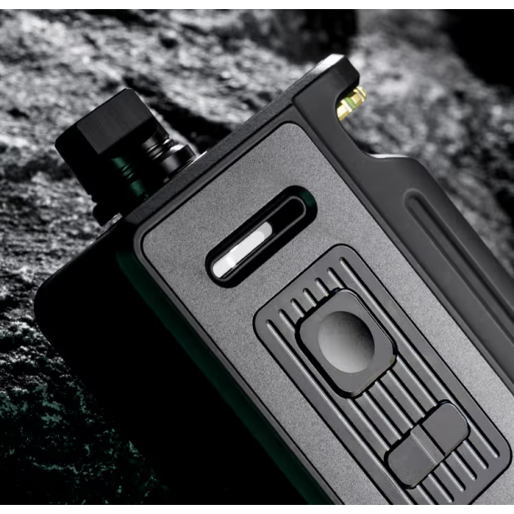Aspire RAGA AIO Pod Mod Siyah Detaylı Yakın Çekim