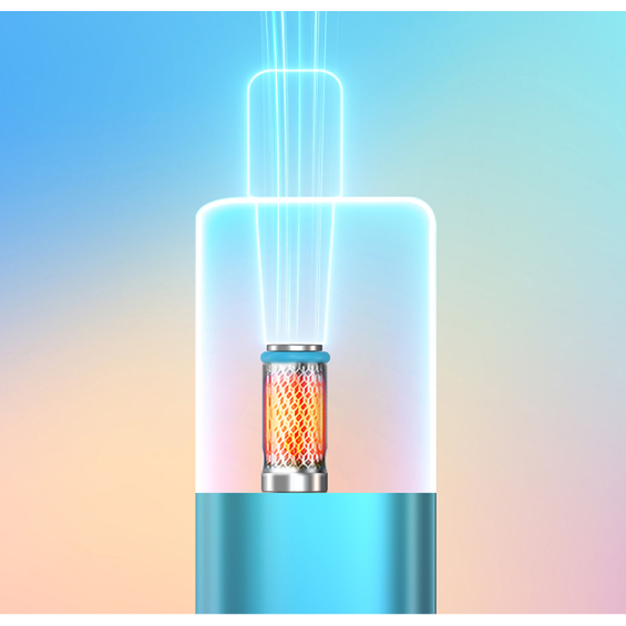 Aspire Vilter 2 Pod Mod coil içi ısıtma elemanı görseli mavi.