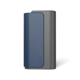 Aspire Vilter Power Bank mavi ve gri renkli, şık taşınabilir şarj cihazı.