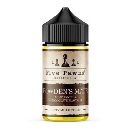 Five Pawns Bowden's Mate E Likit: Nane, Vanilya & Çikolata Aromalı