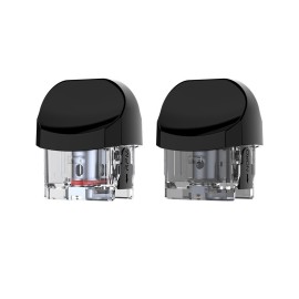 Smok Nord 2 Boş Kartuş 2/4.5Ml RPM/Nord Uyumlu Siyah Yedek