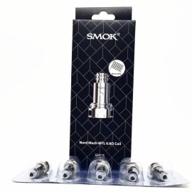 Smok Nord 2 0.8 Ohm MTL Coil 5'li Paket Yedek Kartuş