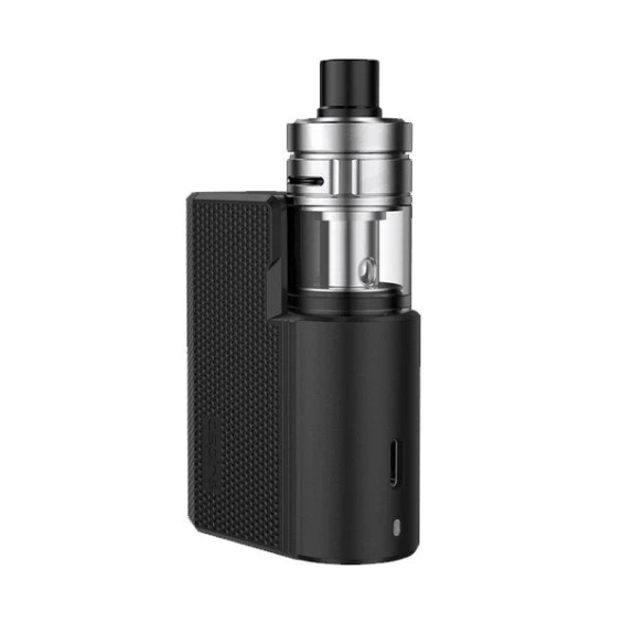 Aspire PockeX Box Pod Mod siyah renk, kompakt ve şık tasarım.