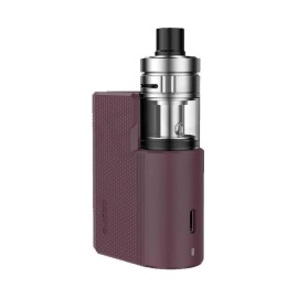 Aspire PockeX Box Pod Mod mor renk, kompakt ve şık tasarım.