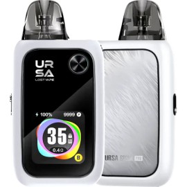 Lost Vape Ursa Epoch Pod Mod Beyaz - Ekranlı Elektronik Sigara