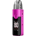 Voopoo Vinci E80 Pod Mod pembe renkli, dijital ekranlı elektronik sigara.