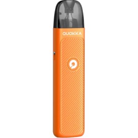 Hayati Quokka Lite Pod Mod turuncu, kompakt ve şık bir elektronik sigara.