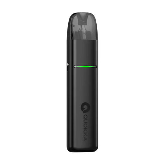 Hayati Quokka Elite Pod Mod Siyah, Yeşil Işıklı Kompakt Elektronik Sigara