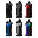 GeekVape Aegis Boost Pro Pod Mod çeşitleri, siyah, mavi, kırmızı, gri renk seçenekleri.