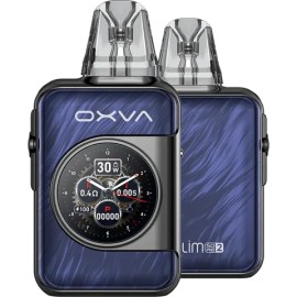OXVA Xlim SQ Pro 2 Pod Mod, Mavi Desenli, Dijital Ekranlı Elektronik Sigara