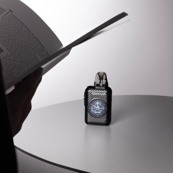 OXVA Xlim SQ Pro Pod Mod Siyah Karbon Fiber MTL Vape Cihazı