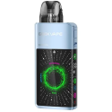 GeekVape Digi Q Vista Pod Mod açık mavi, dijital ekranlı elektronik sigara.