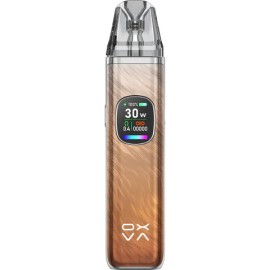 OXVA Xlim Pro 30W Pod Mod kahverengi ahşap desenli elektronik sigara