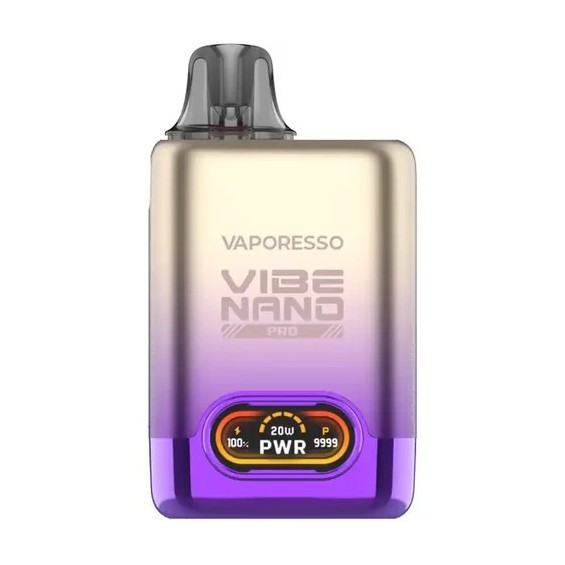 Vaporesso Vibe Nano Pro Pod Mod Mor/Morötesi Renk, Ekranlı