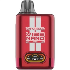Kırmızı Vaporesso Vibe Nano Pro Pod Mod Elektronik Sigara Cihazı