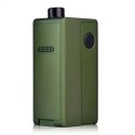 Suicide Mods Stubby AIO Pod Mod yeşil renkli, kompakt, kutu mod elektronik sigara.