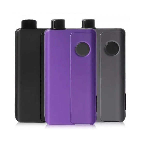 Suicide Mods Stubby AIO Pod Mod siyah, mor ve gri renk seçenekleri.