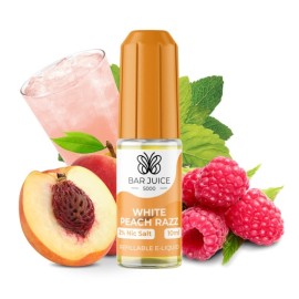 Bar Juice White Peach Razz Salt Likit | Bar Juice Bar Juice
