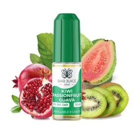 Bar Juice Kiwi Passionfruit Guava Salt Likit