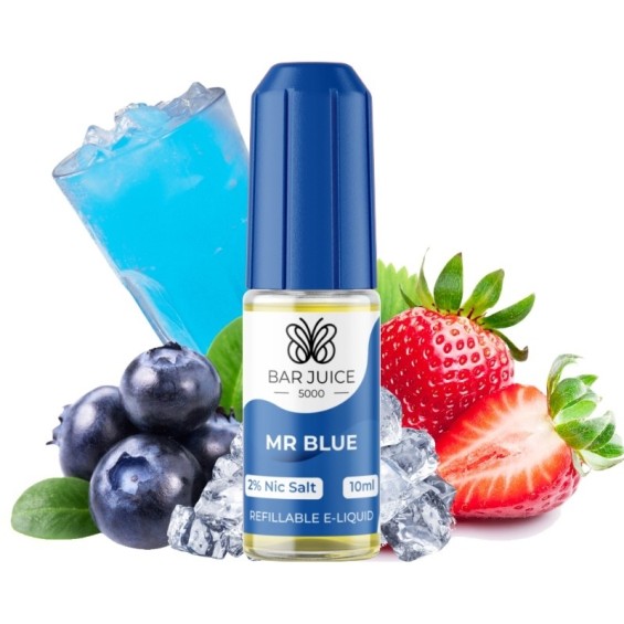 Bar Juice Mr. Blue Salt Likit | Bar Juice Bar Juice Likit