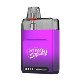 Vaporesso Eco Nano 2 Pod Mod Mor, Kompakt Elektronik Sigara