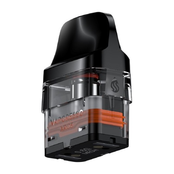 Vaporesso XROS 3 0.8Ω Mesh Pod Kartuş Yedek Parça Siyah