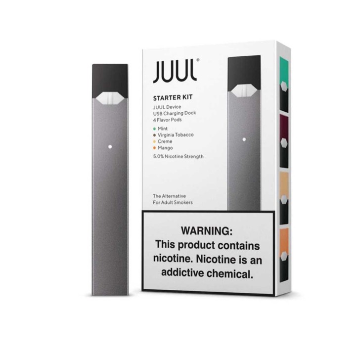 Juul Starter Kit Ruby Edition Pod Mod Cihazı ve Şarj Dock'u