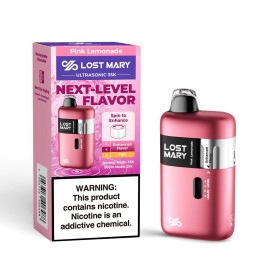 Lost Mary Ultrasonic 35K Pink Lemonade Kullan At Tek Kullanımlık Cihaz
