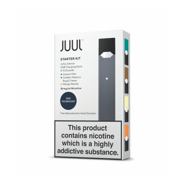 Juul Starter Kit Ruby Limited Edition Pod Mod Paketi 18mg Nikotin