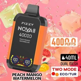 Fizzy Nova Plus 40000 Puff Şeftali Mango Karpuz kullan at vape