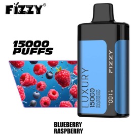 Fizzy Luxury 15000 Puffs Blueberry Raspberry Kullan At Elektronik Sigara
