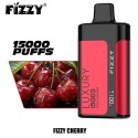 Fizzy Luxury 15000 Puff Kullan At Kiraz Aromalı Tek Kullanımlık Vape