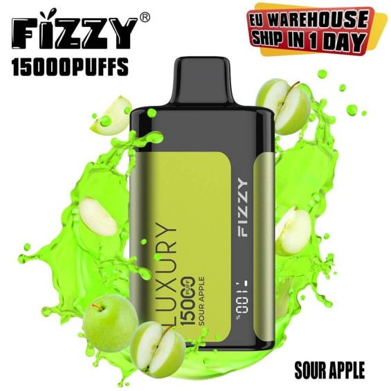 Fizzy Luxury 15000 Kullan At