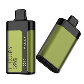Fizzy Luxury 15000 Sour Apple Yeşil Tek Kullanımlık Elektronik Sigara