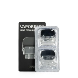 Vaporesso Luxe PM40 Kartuş 2'li Paket 4ml Şeffaf Yedek Pod