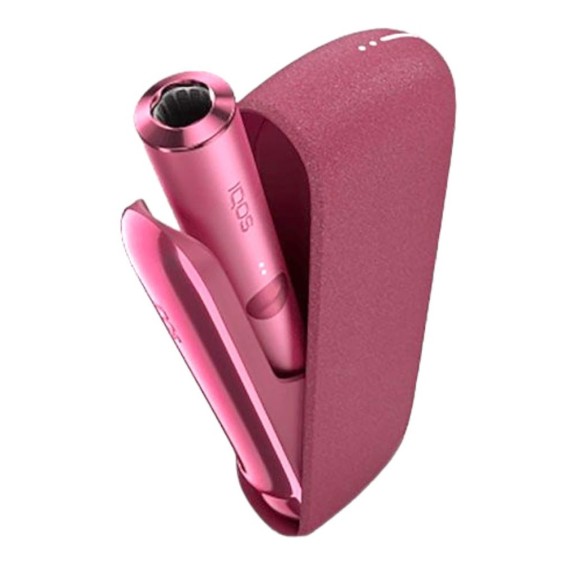 IQOS ILUMA Set Pod Mod pembe renkli, parlak ve mat görünümlü set.