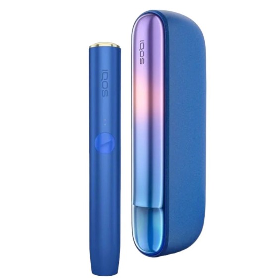IQOS ILUMA Set Mavi Pod Mod Cihazı ve Şarj Kutusu