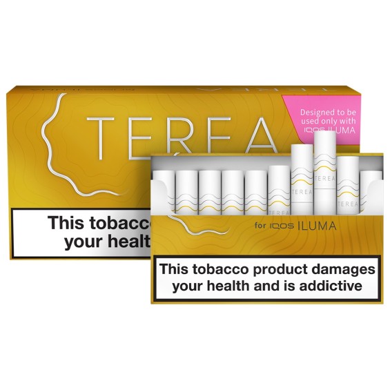 IQOS Terea Kartuş Sarı Ambalajlı Tütün Isıtma Çubuğu Paketi