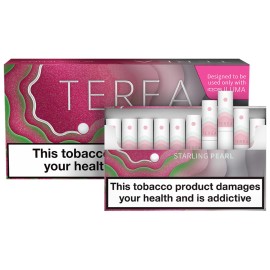 IQOS Terea Starling Pearl Kartuş Pembe Ambalajlı