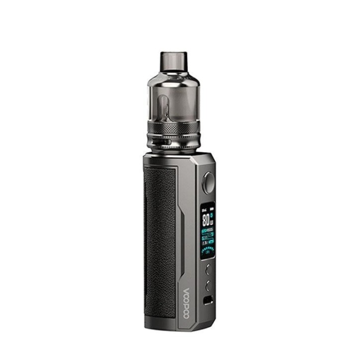 Voopoo Drag X Plus Pod Mod Gri Gri Gri Metalik Gri Vape