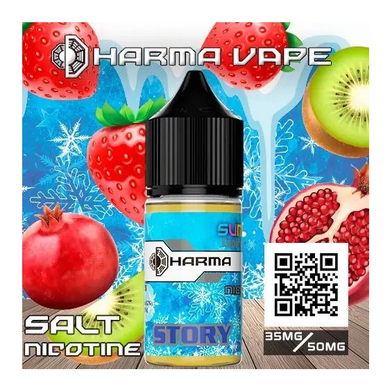 Dharma Story Salt Likit