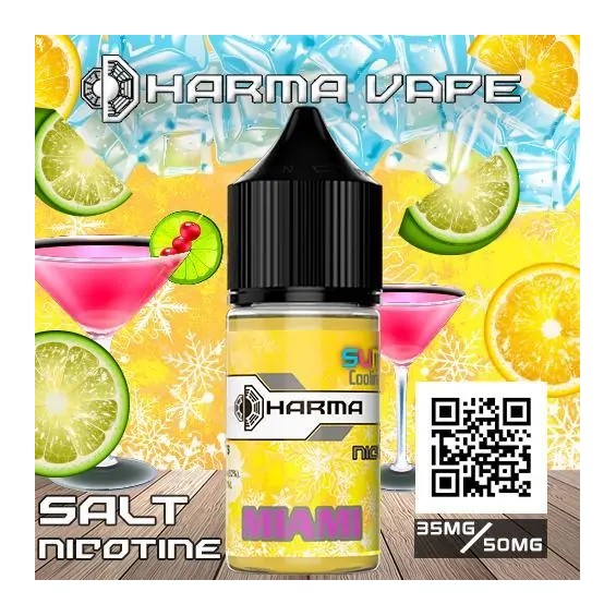 Dharma Miami Salt Likit