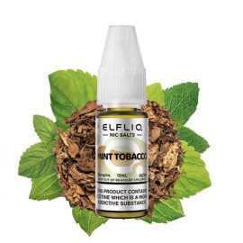 Elfliq Mint Tobacco Salt Likit